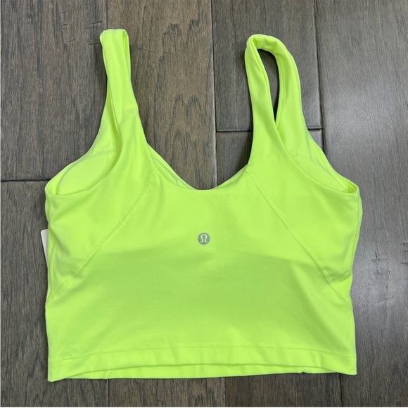 Lululemon NWT Align Tank Top Faded Zap - Picture 2 of 7